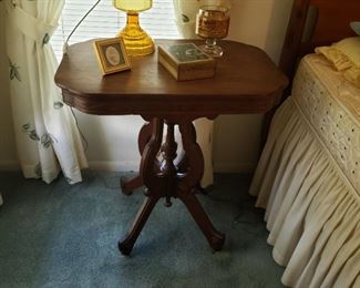Antique side table