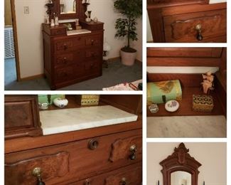 Victorian chest of drawers 