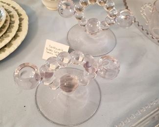 Imperial Glass Candlewick 