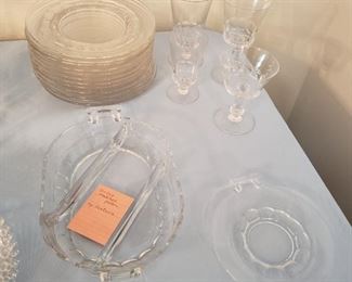 Fostoria Dolley Madison crystal 