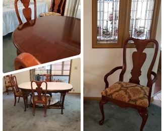 American Drew dining set