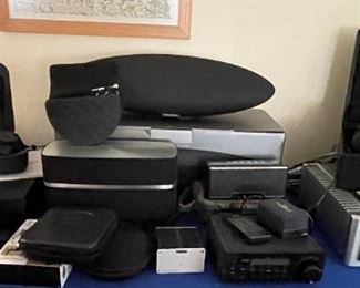 Electronics including speakers, amplifiers, headphones, CD player, speakers and more (Brands including Bowers & Wilkins, Sony, Marantz, NAD)