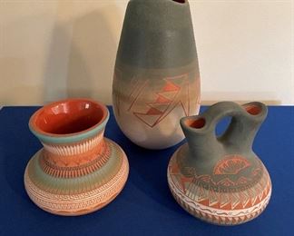 Native American pottery
