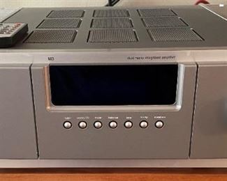NAD M3 dual mono integrated amplifier