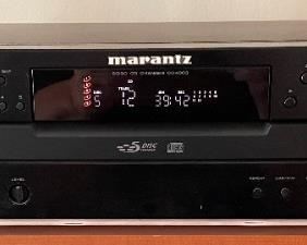 Marantz 5 disc CD changer