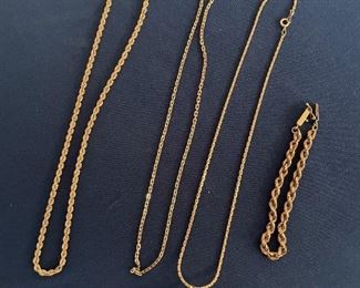 14k gold chains