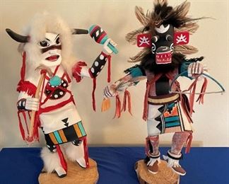 Kachina dolls