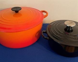 Le Creuset cookware