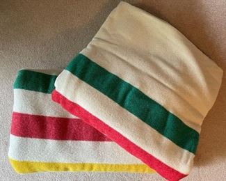 Hudson Bay blankets, King size