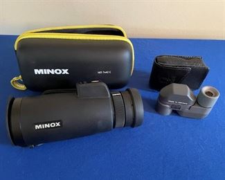Minox Monocular, Docter 8x21