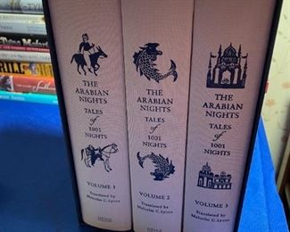 The Arabian Nights, collectors edition