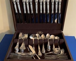 Sterling Silver set "Chantilly"