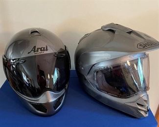 Motorcycle helmets