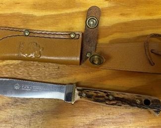 Puma II Hunters Pal Carbon Steel fixed blade, Germany