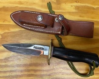 Randall Made Knife 5" Micarta