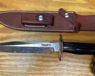 Randall Made Knife 8" Micarta