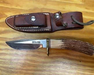 Randall Made Knife 4.5" stag