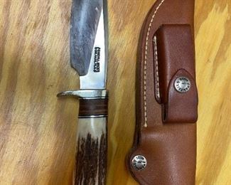 Randall Made Knife stag handle