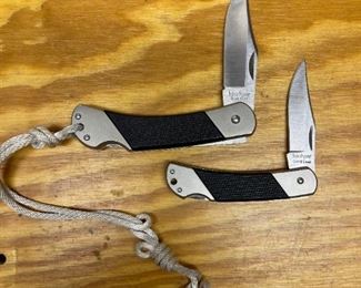 Kershaw Black Gulch and Kershaw Corral Creek knives