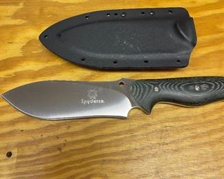 Spyderco fixed blade knife