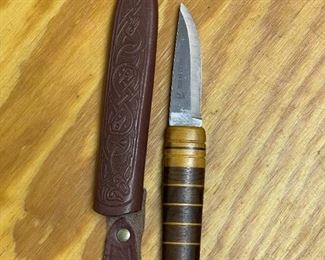 Brusletto Fixed Blade Knife