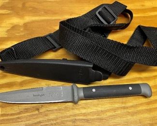 Kershaw Military Boot Knife