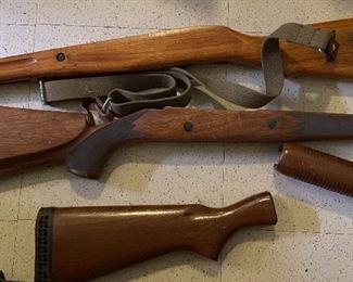 Gun stock parts