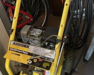 Karcher pressure washer