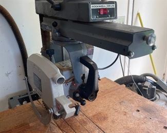 Delta/Rockwell saw