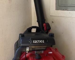 Komatsu RedMax gas powered leaf blower