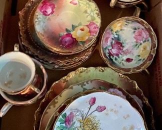 Hand Painted Porcelains