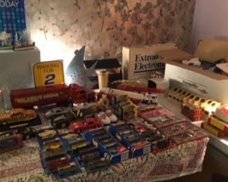 Toy cars, trucks collectibles
