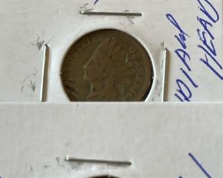 Indian Head Pennies