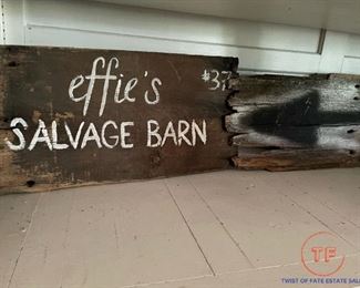 Hand Painted Wood Signs