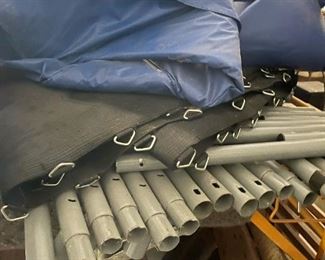 15' Trampoline with Enclosure