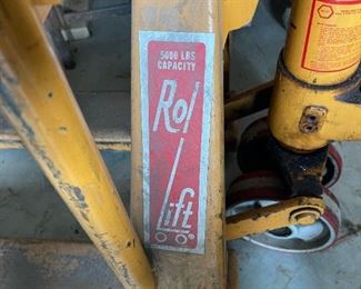 Rol Lift Pallet Jack