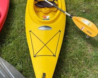 Fusion 124 Kayak