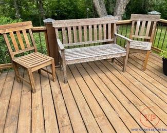 Outdoor Wood Furniture
