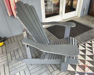 Adirondack Chair by Patio Leisure Line