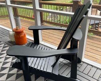 Adirondack Chair by Patio Leisure Line