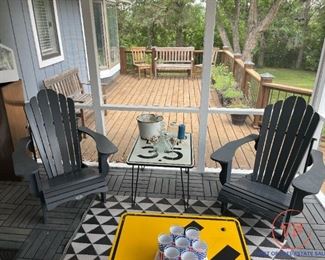 Adirondack Chair by Patio Leisure Line