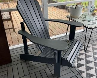 Adirondack Chair by Patio Leisure Line