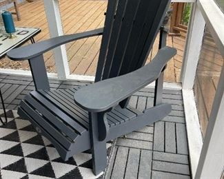 Adirondack Chair by Patio Leisure Line