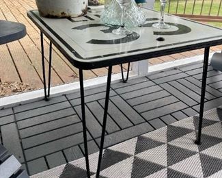 Speed Limit Sign Side Table