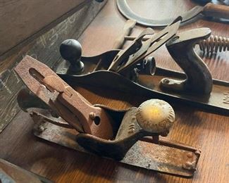 Antique Wood Planes
