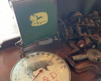 Antique John Deere Hopper