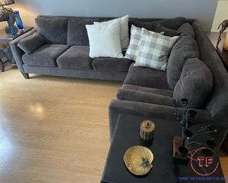 BAUHAUS Sectional Sofa