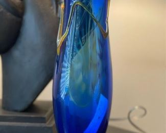 Crystal Forge Vase by ED FENNELL