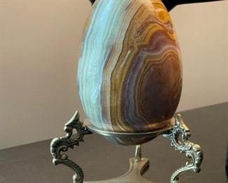 Large AGATE Egg
