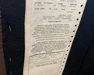 FRANKLIN Leather Recliner